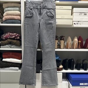 Gray Women's Jeans